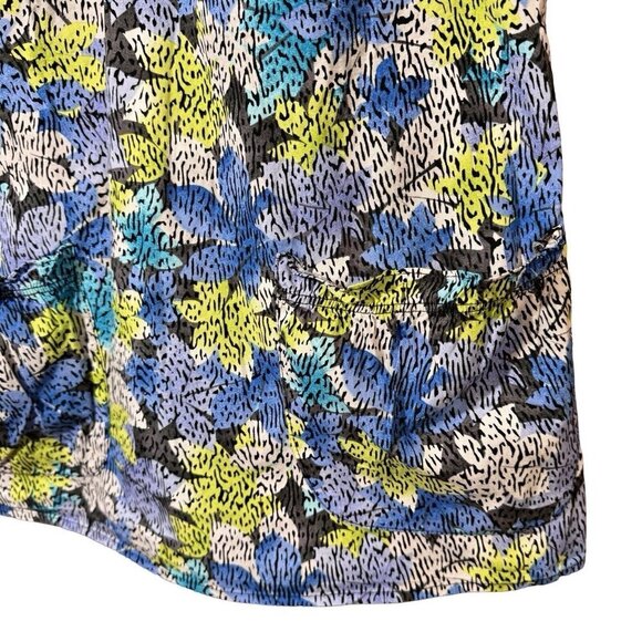 WHITE CROSS Floral Scrub Top‎ Size Size Small Multicolor Medical Uniform Nurses - Picture 5 of 12